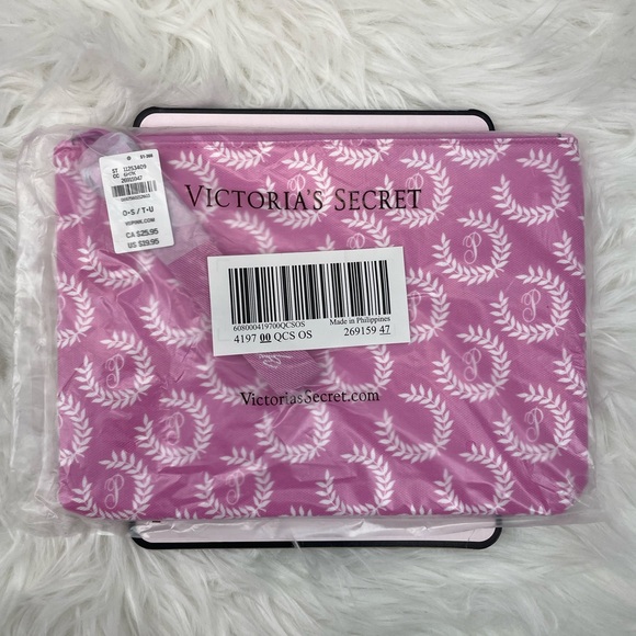 NWT Victoria’s Secret PINK Top Zip Pouch - Picture 2 of 7